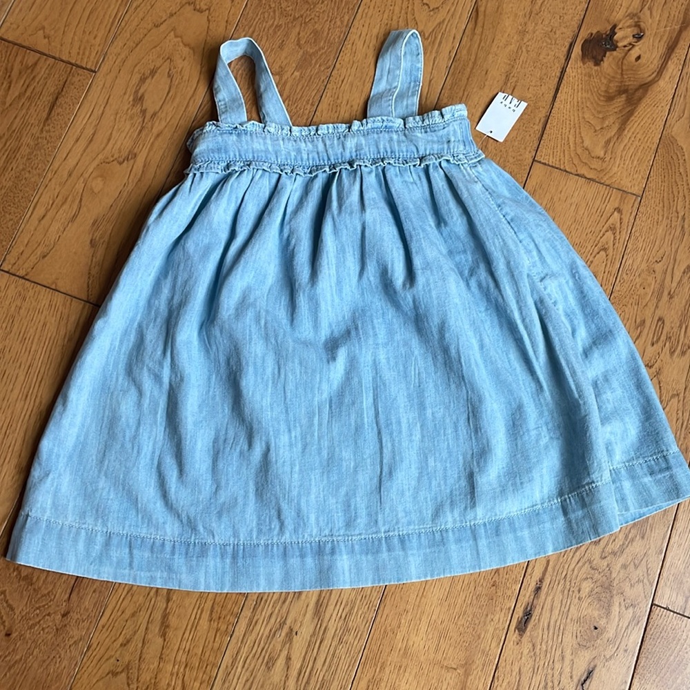 GAP Kids Casual Dress - Light Blue